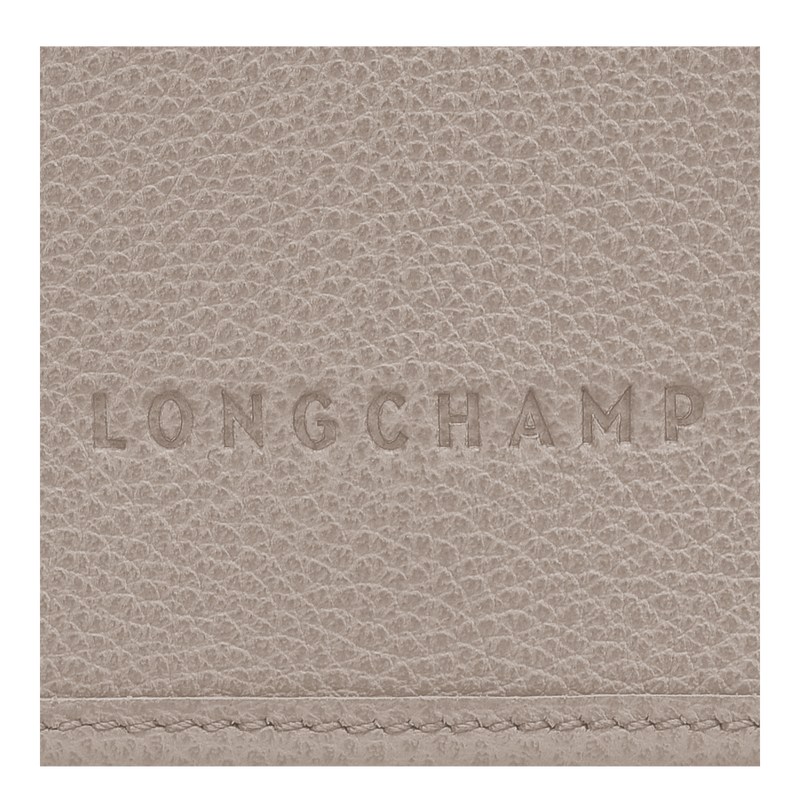 Longchamp Le Foulonné Xs Clutch Turtledove | 2586VUHLY