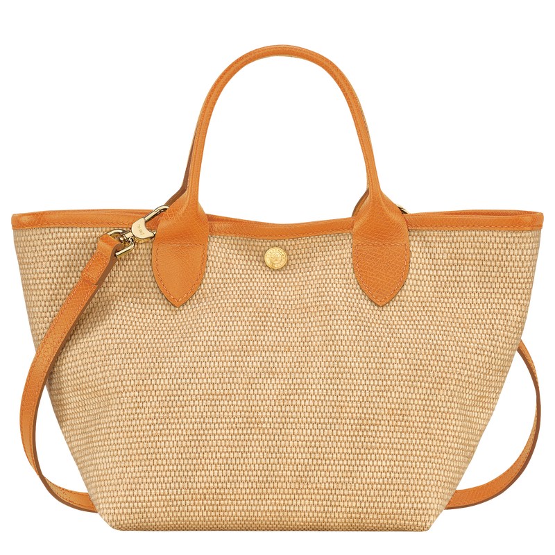 Longchamp Le Panier Pliage S Basket Bag Aprikose | 9350UMAGE