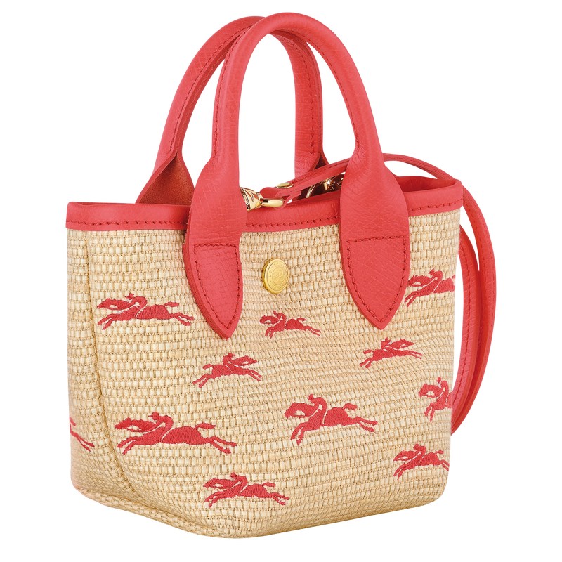 Longchamp Le Panier Pliage Xs Basket Strawberry | 9537CUMEQ