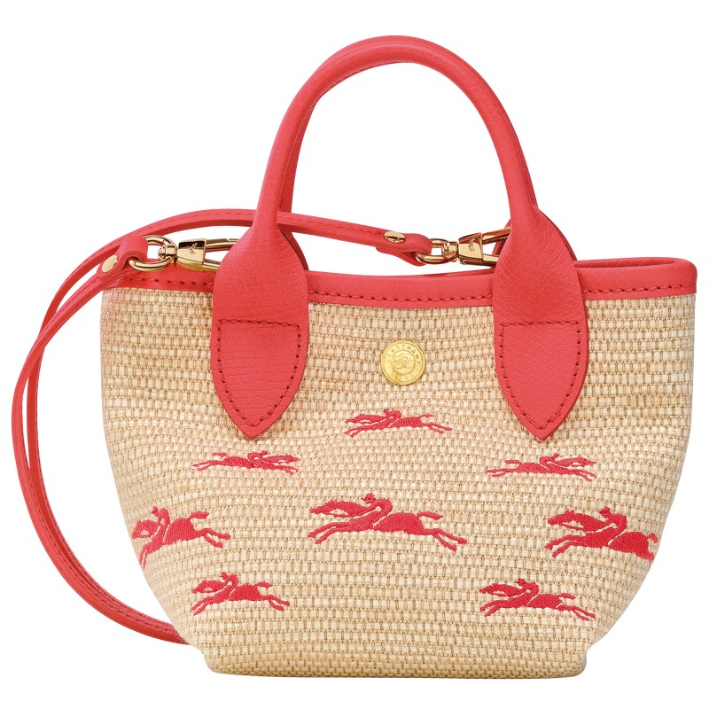 Longchamp Le Panier Pliage Xs Basket Strawberry | 9537CUMEQ