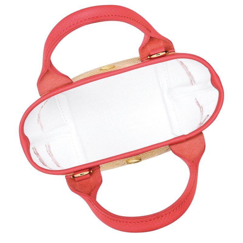 Longchamp Le Panier Pliage Xs Basket Strawberry | 9537CUMEQ