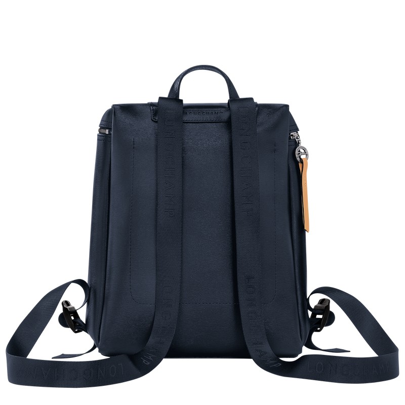 Longchamp Le Pliage City M Backpack Navy | 1465NWKTF