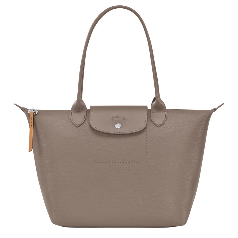 Longchamp Le Pliage City M Tote Bag Taupe | 8275JENUX