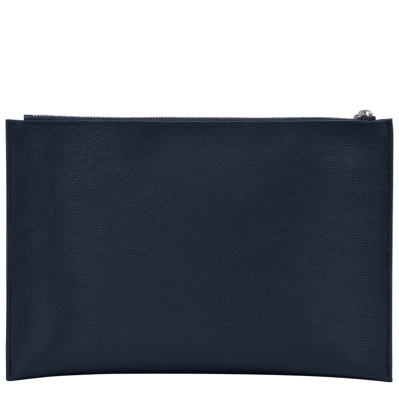 Longchamp Le Pliage City Pouch Navy | 7562PFHON