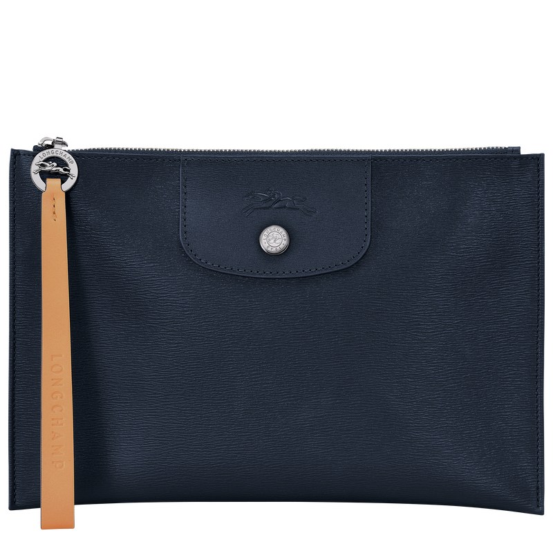 Longchamp Le Pliage City Pouch Navy | 7562PFHON