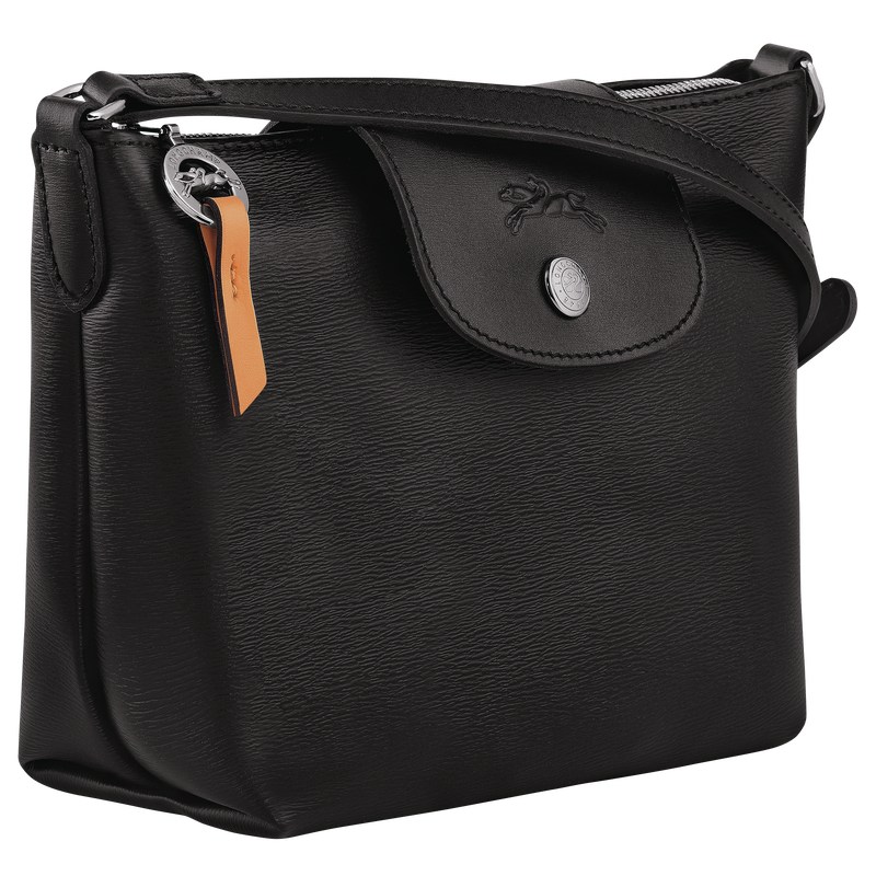 Longchamp Le Pliage City Xs Crossbody Bag Schwarz | 7624NHGCE