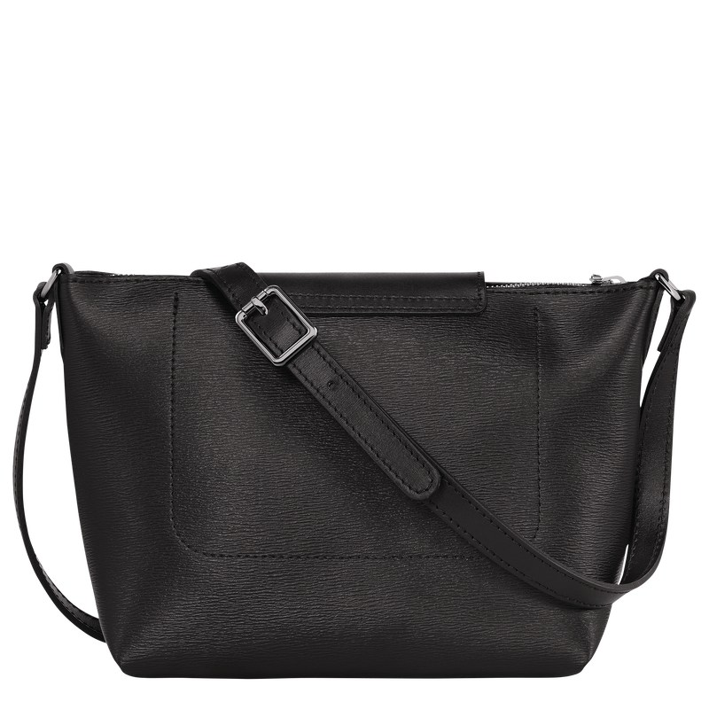 Longchamp Le Pliage City Xs Crossbody Bag Schwarz | 7624NHGCE