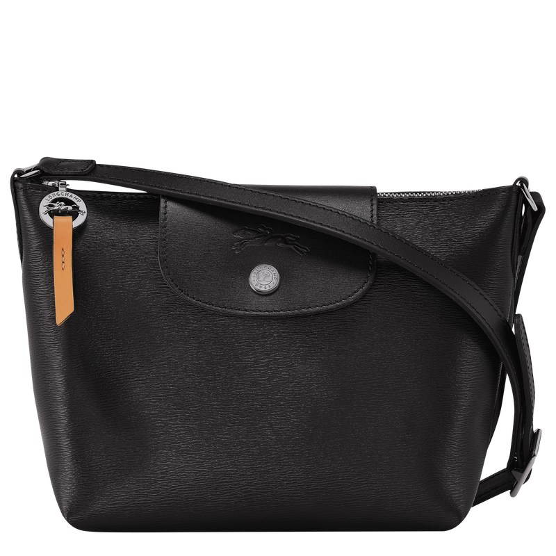 Longchamp Le Pliage City Xs Crossbody Bag Schwarz | 7624NHGCE