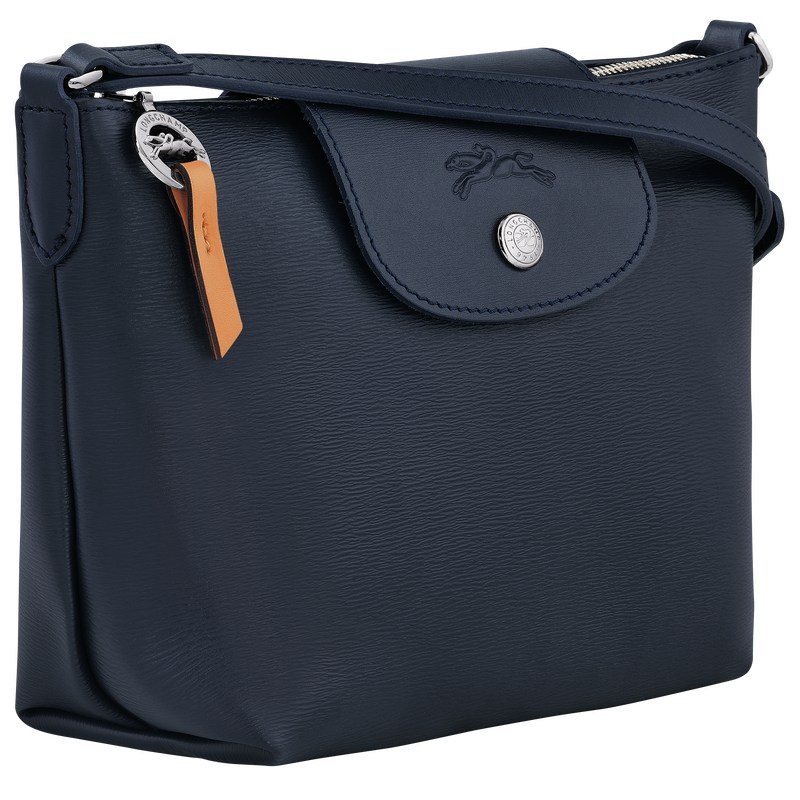 Longchamp Le Pliage City Xs Crossbody Bag Navy | 5178RKGUO