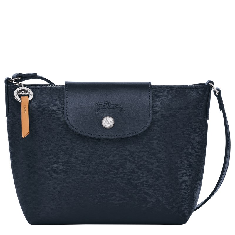 Longchamp Le Pliage City Xs Crossbody Bag Navy | 5178RKGUO