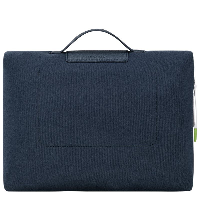 Longchamp Le Pliage Collection Briefcase Navy | 0148FQCUX