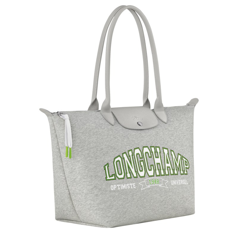 Longchamp Le Pliage Collection L Tote Bag Grau | 1368WBRIE