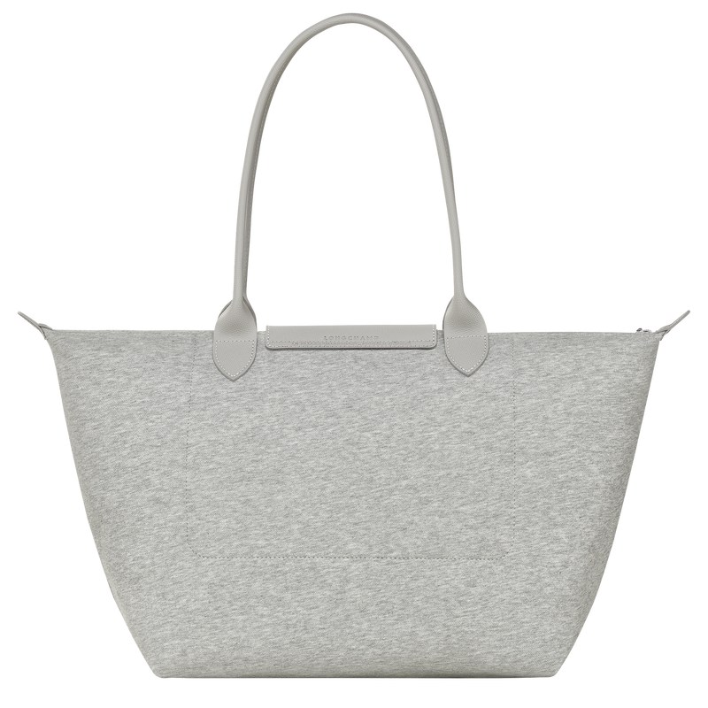 Longchamp Le Pliage Collection L Tote Bag Grau | 1368WBRIE