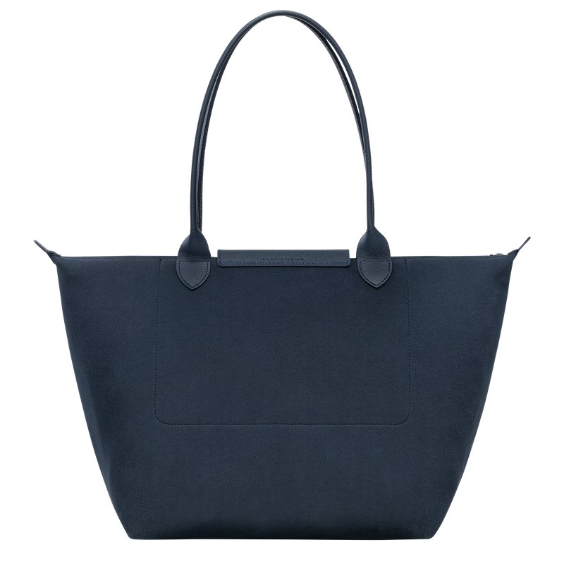 Longchamp Le Pliage Collection L Tote Bag Navy | 2350DFCHJ