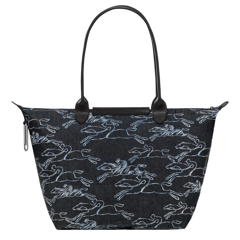 Longchamp Le Pliage Collection L Tote Bag Navy | 4637OCXAB