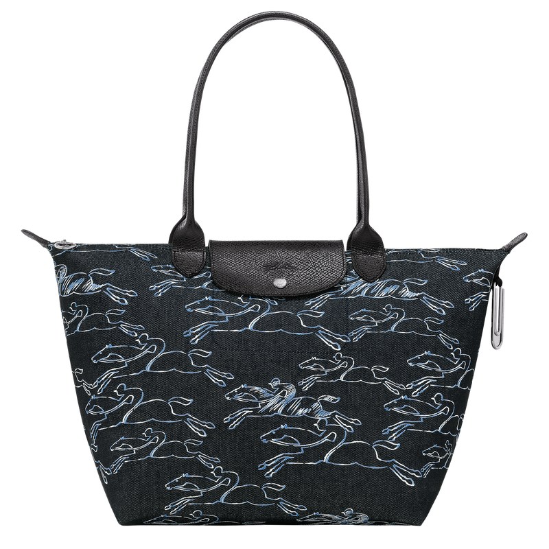 Longchamp Le Pliage Collection L Tote Bag Navy | 4637OCXAB