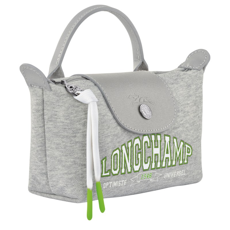 Longchamp Le Pliage Collection Pouch Grau | 3216PQLUE