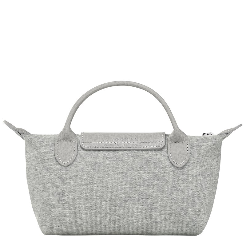 Longchamp Le Pliage Collection Pouch Grau | 3216PQLUE