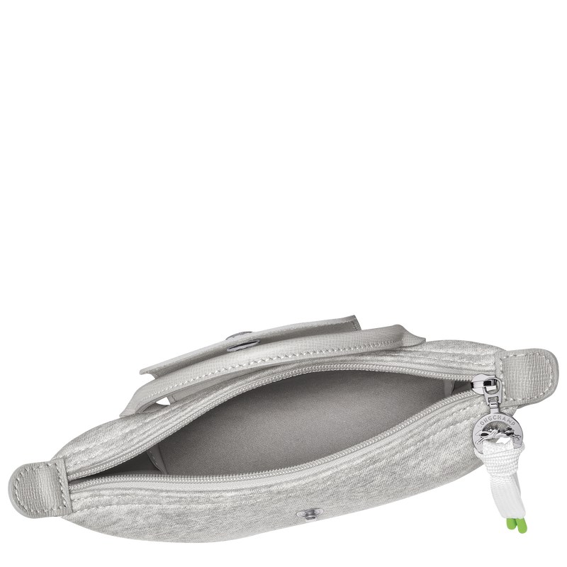 Longchamp Le Pliage Collection Pouch Grau | 3216PQLUE