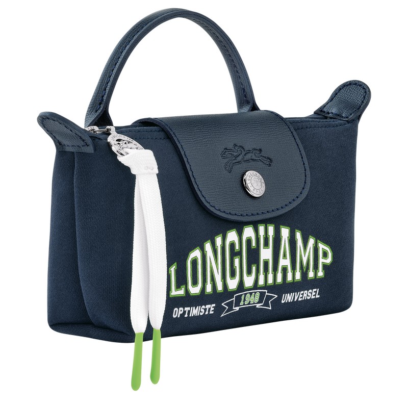 Longchamp Le Pliage Collection Pouch Navy | 5861QYOXZ