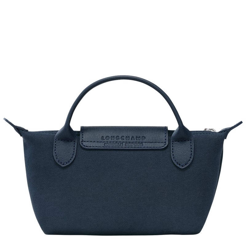 Longchamp Le Pliage Collection Pouch Navy | 5861QYOXZ