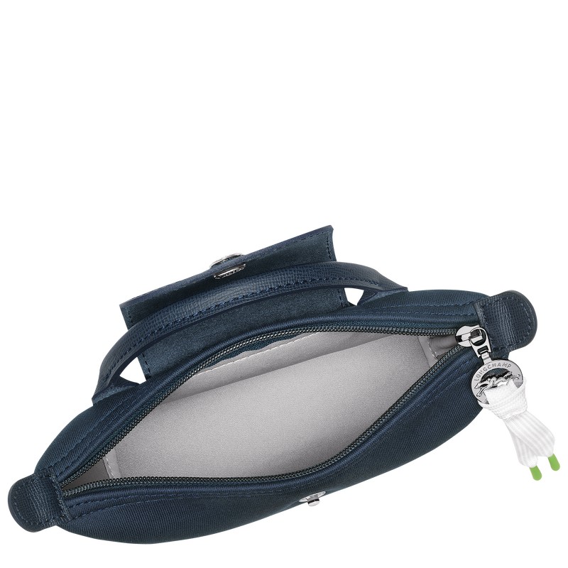 Longchamp Le Pliage Collection Pouch Navy | 5861QYOXZ