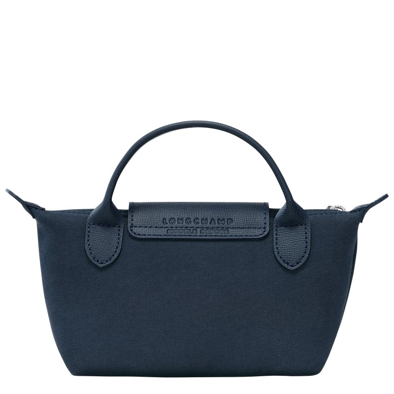 Longchamp Le Pliage Collection Pouch Navy | 4703EQSZW