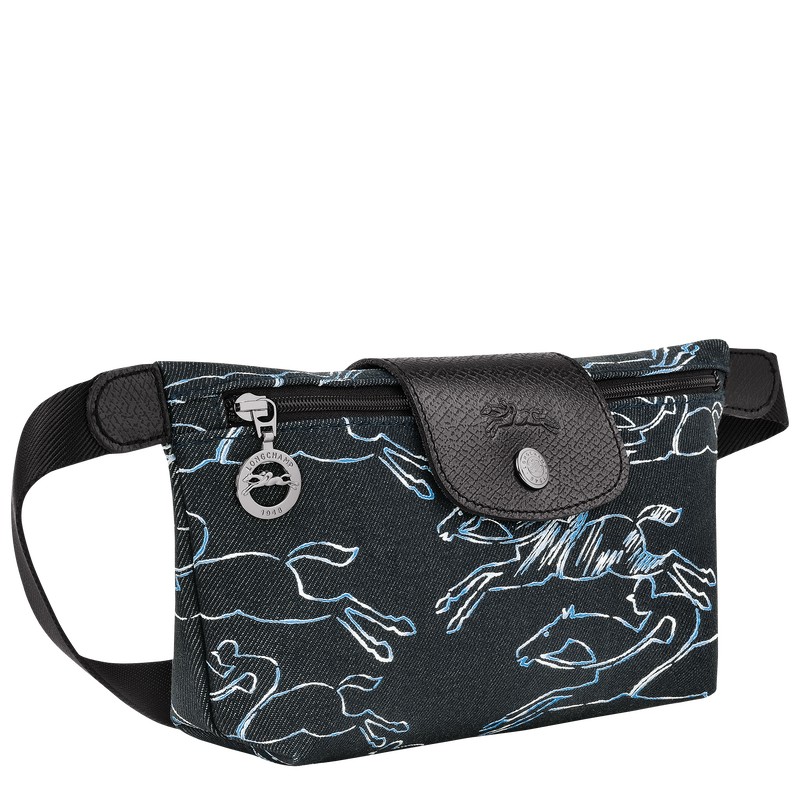 Longchamp Le Pliage Collection Xs Belt Bag Navy | 6593UCJMT