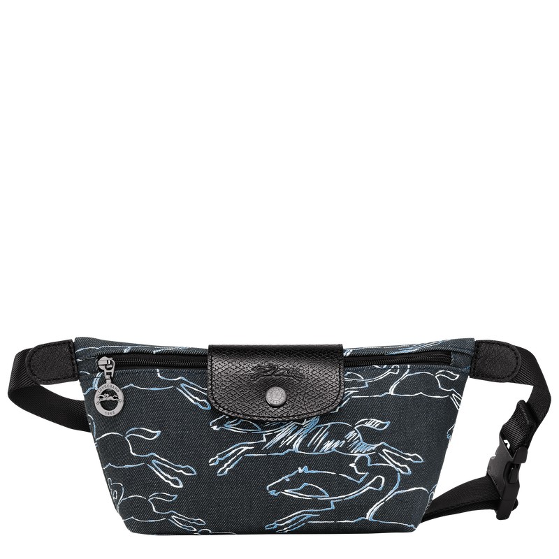 Longchamp Le Pliage Collection Xs Belt Bag Navy | 6593UCJMT