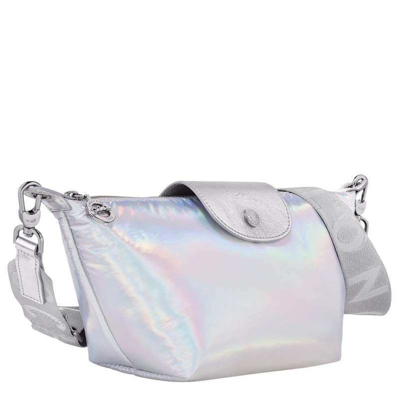 Longchamp Le Pliage Collection Xs Crossbody Bag Silber | 4237OEQIK