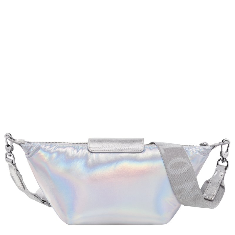 Longchamp Le Pliage Collection Xs Crossbody Bag Silber | 4237OEQIK