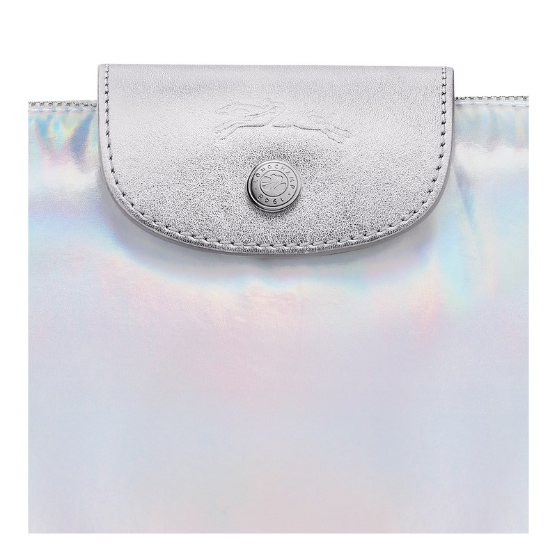 Longchamp Le Pliage Collection Xs Crossbody Bag Silber | 4237OEQIK