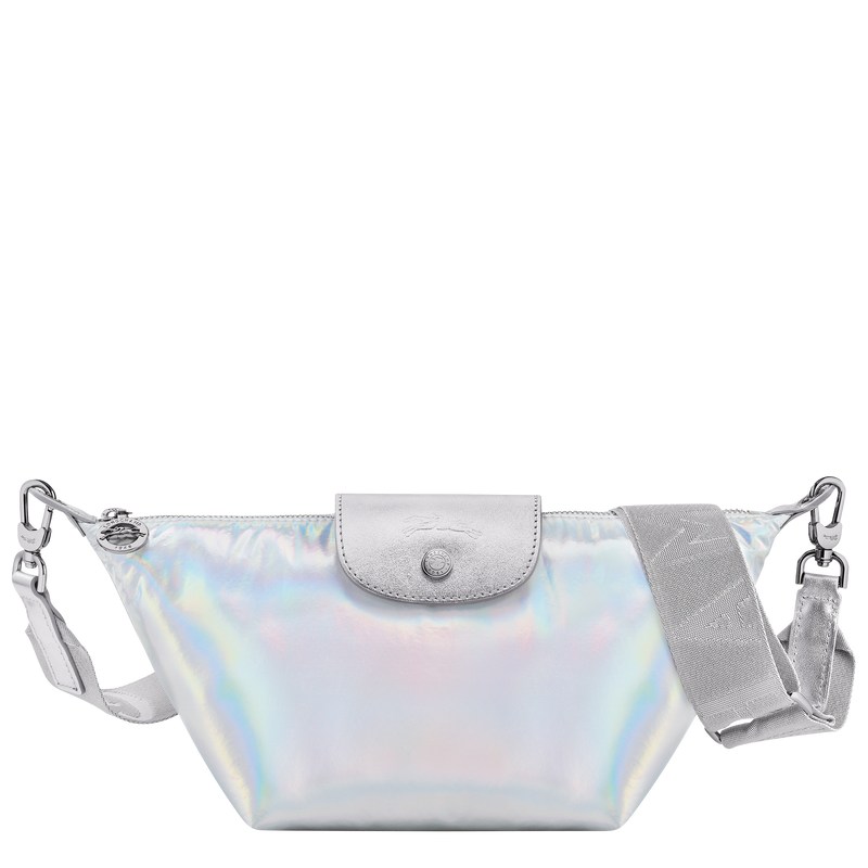 Longchamp Le Pliage Collection Xs Crossbody Bag Silber | 4237OEQIK