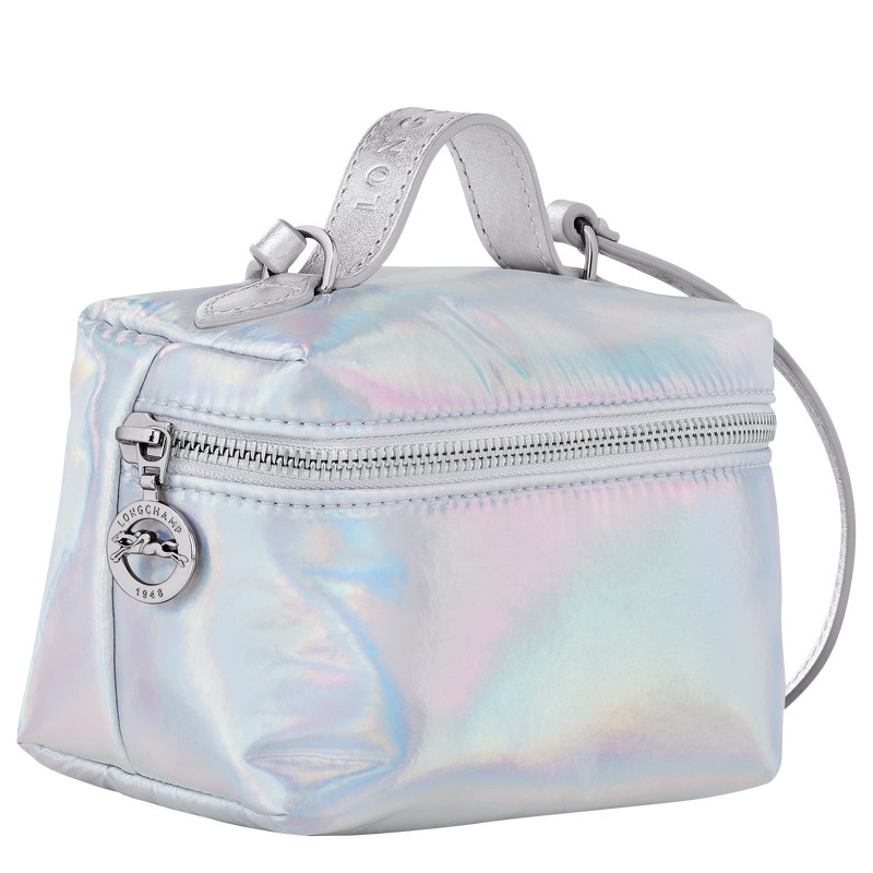 Longchamp Le Pliage Collection Xs Crossbody Bag Silber | 9651XILEF