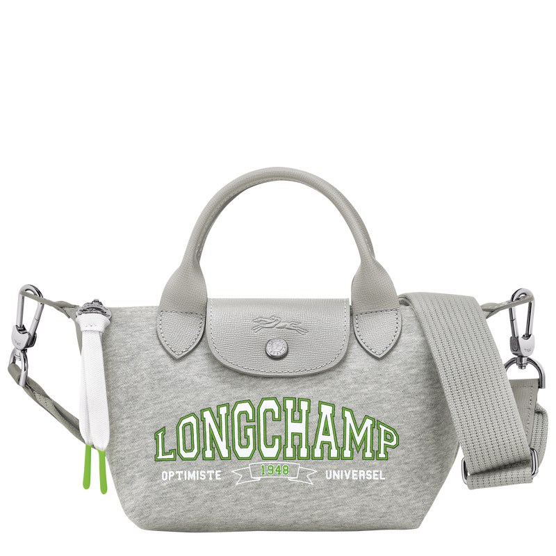 Longchamp Le Pliage Collection Xs Handbag Grau | 6120QBCAN