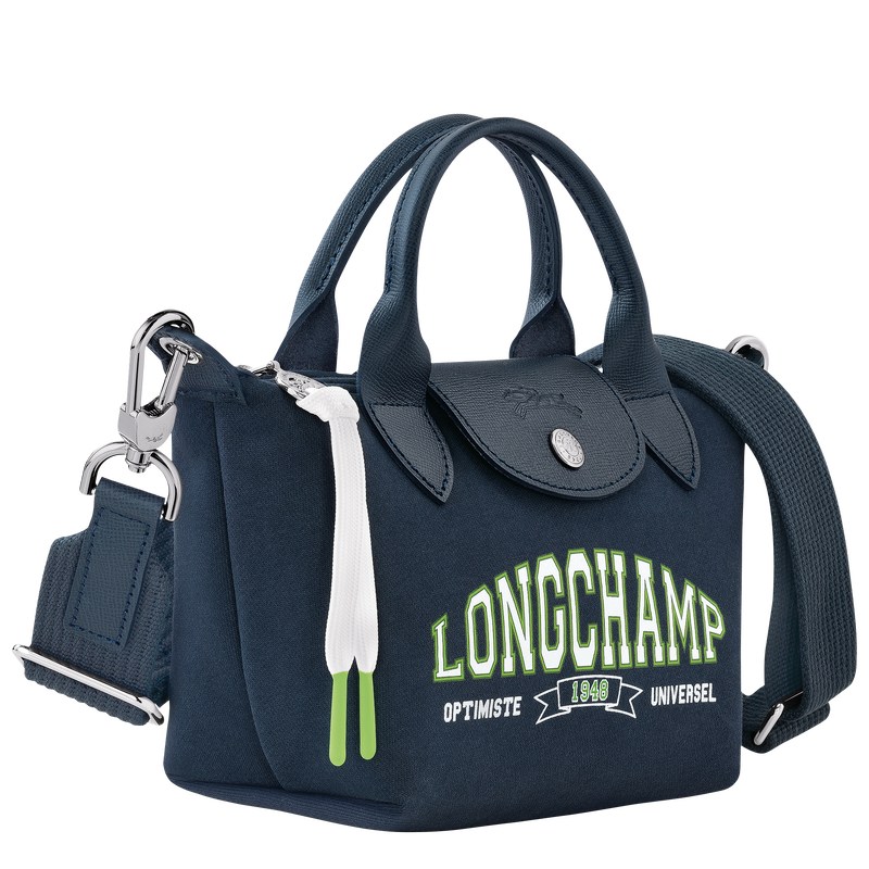 Longchamp Le Pliage Collection Xs Handbag Navy | 6759MNVAO