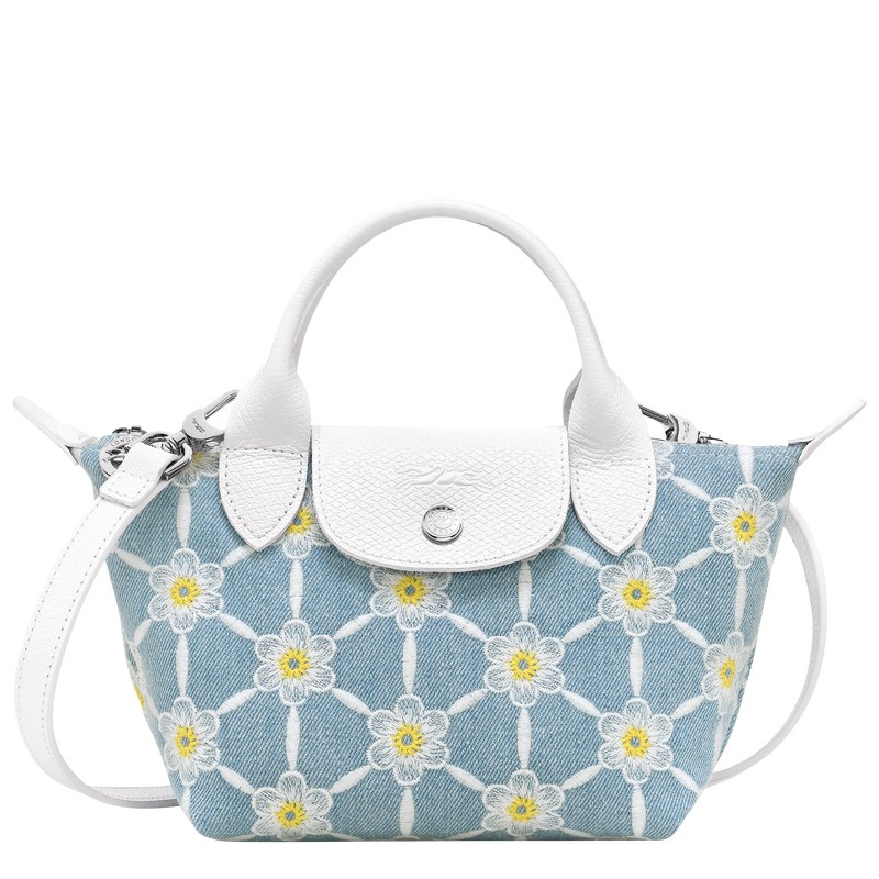 Longchamp Le Pliage Collection Xs Handbag Blau | 6840FHPYE