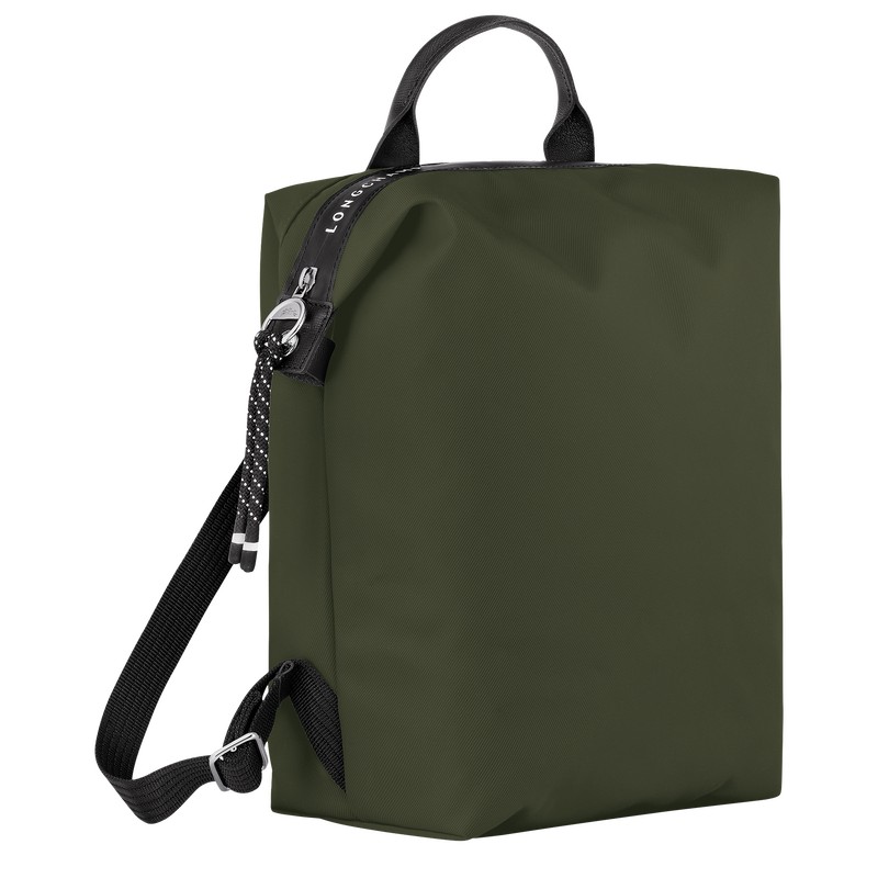 Longchamp Le Pliage Energy L Backpack Khaki | 0639KDSVH