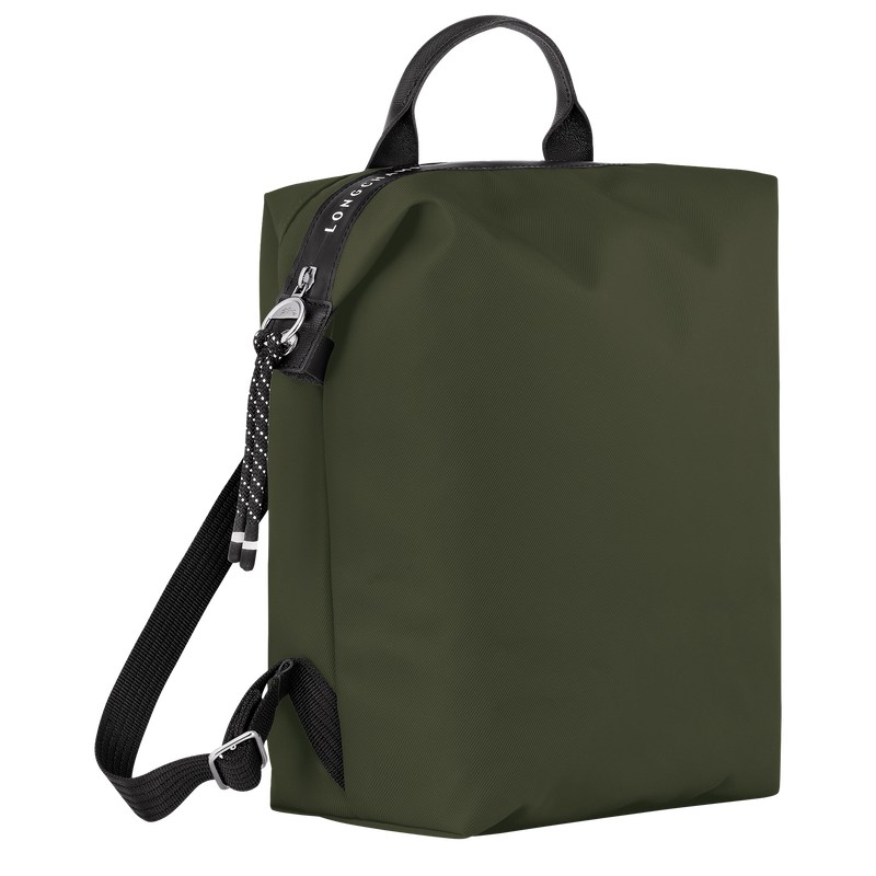 Longchamp Le Pliage Energy L Backpack Khaki | 3094MUJDA