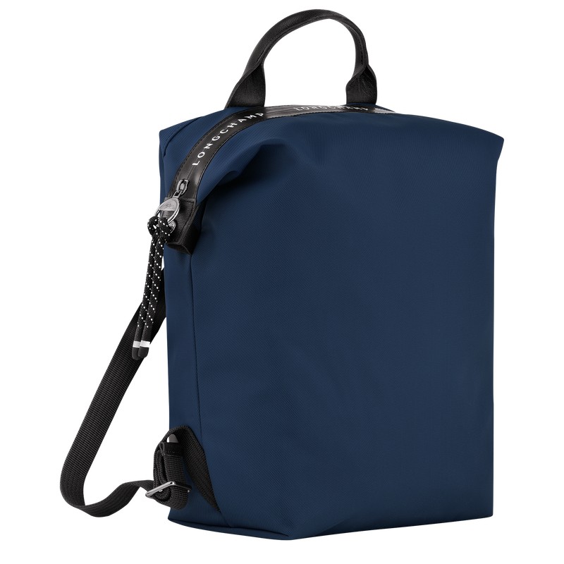 Longchamp Le Pliage Energy L Backpack Navy | 7209MLKQB