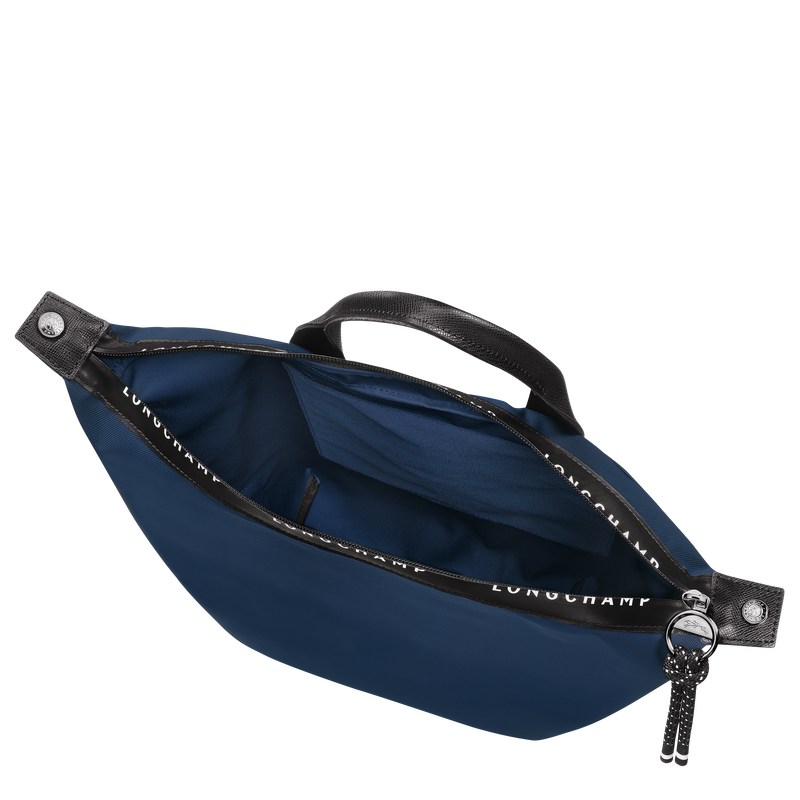 Longchamp Le Pliage Energy L Backpack Navy | 0176WHFYV