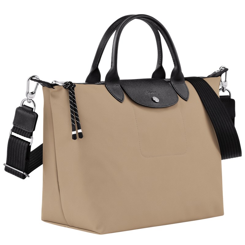 Longchamp Le Pliage Energy L Handbag Clay | 8271EMSXY