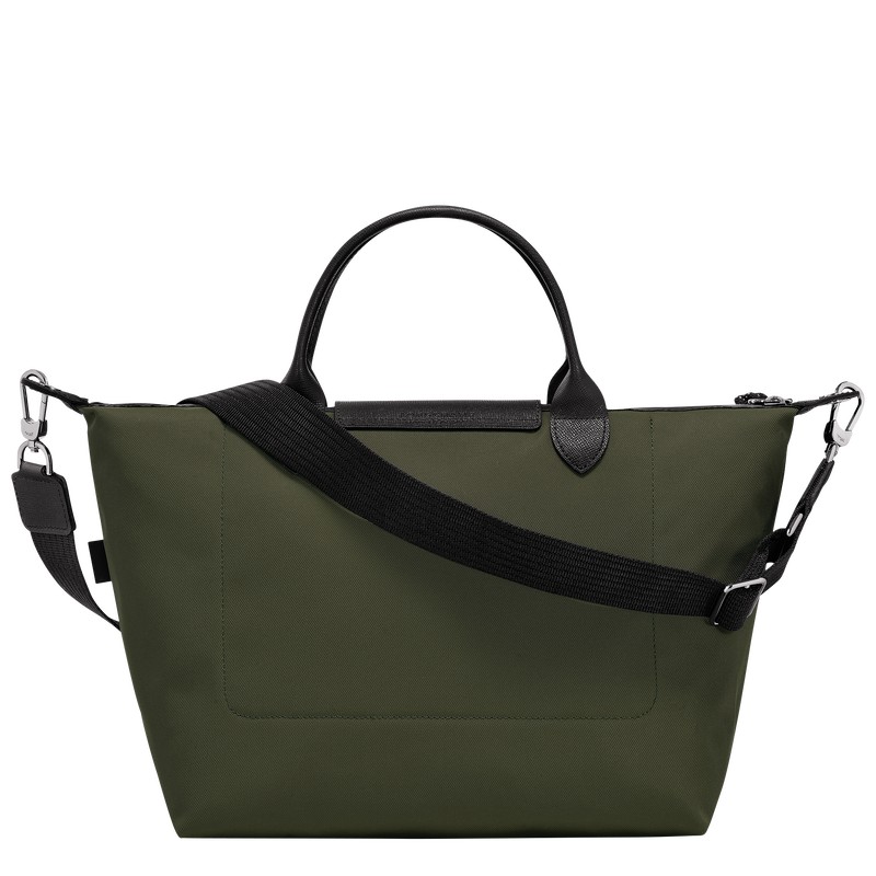 Longchamp Le Pliage Energy L Handbag Khaki | 1832ZTIMD