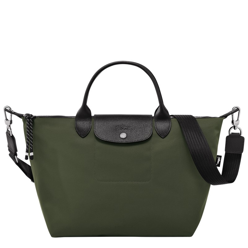 Longchamp Le Pliage Energy L Handbag Khaki | 1832ZTIMD