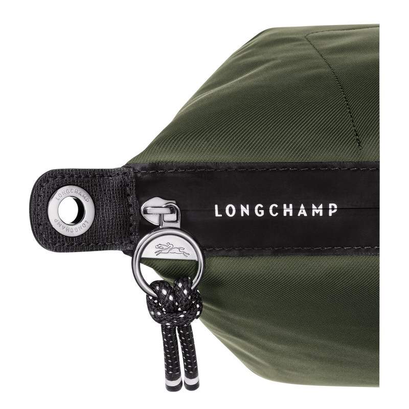 Longchamp Le Pliage Energy L Handbag Khaki | 3625DGYCO