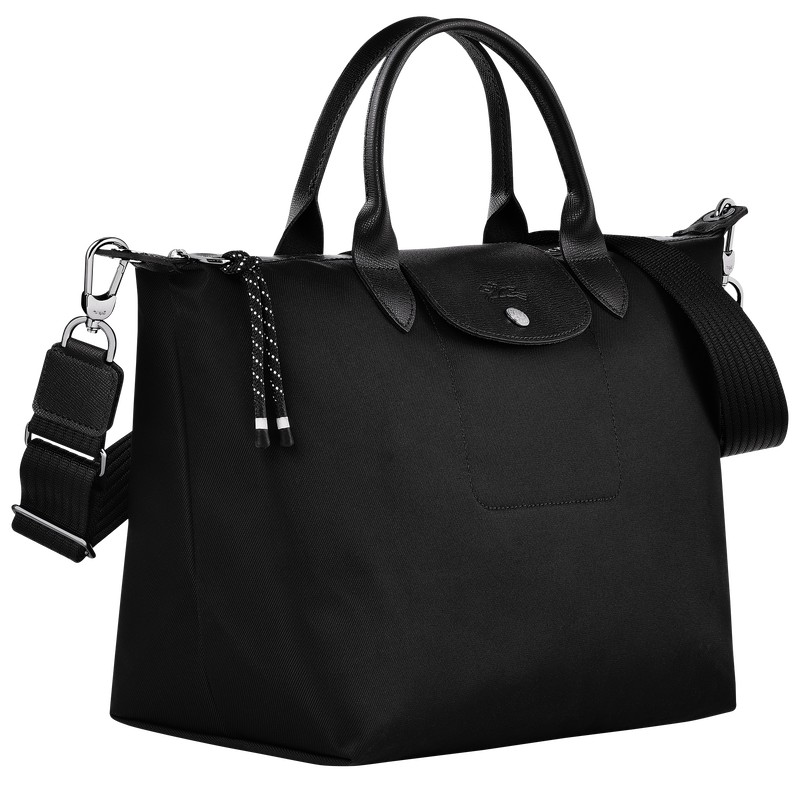 Longchamp Le Pliage Energy L Handbag Schwarz | 7564TMNDF