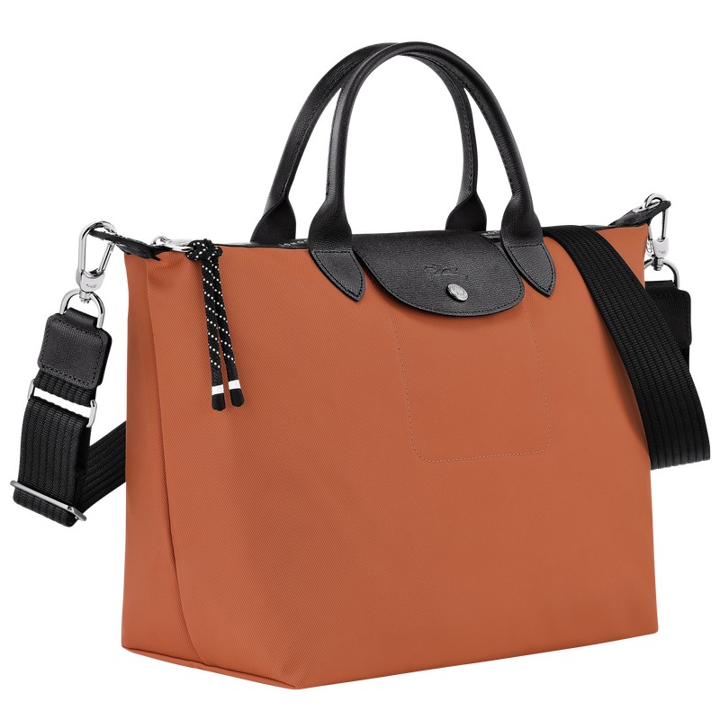 Longchamp Le Pliage Energy L Handbag Sienna | 9025KOWVS