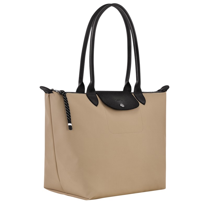 Longchamp Le Pliage Energy L Tote Bag Clay | 7248BJLSY