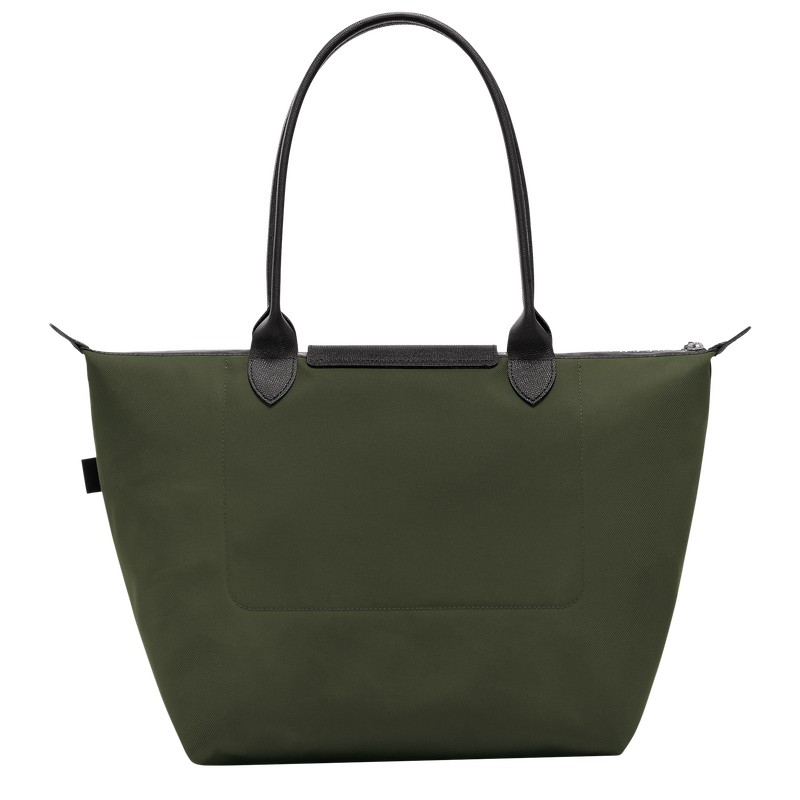 Longchamp Le Pliage Energy L Tote Bag Khaki | 7198MALGC