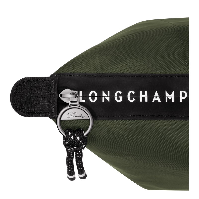 Longchamp Le Pliage Energy L Tote Bag Khaki | 7198MALGC